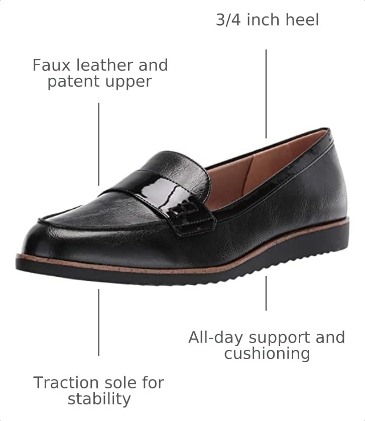 Image of LifeStride Women's Zee Loafer | Office Shoes