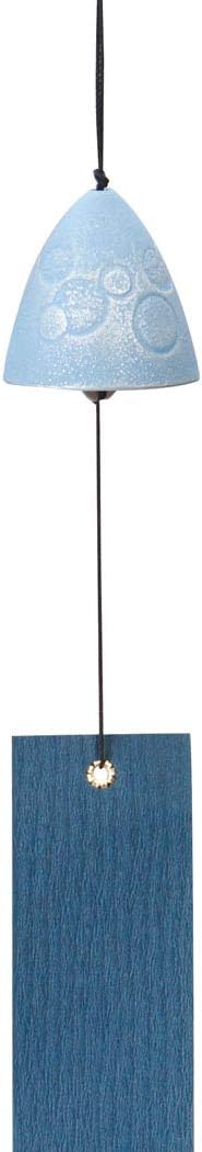 IwachuNambu-tekki Wind Chime "Furin" bubble (silver / sky blue)