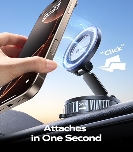VICSEED 2026 Vacuum Magnetic Car Mount — view 7
