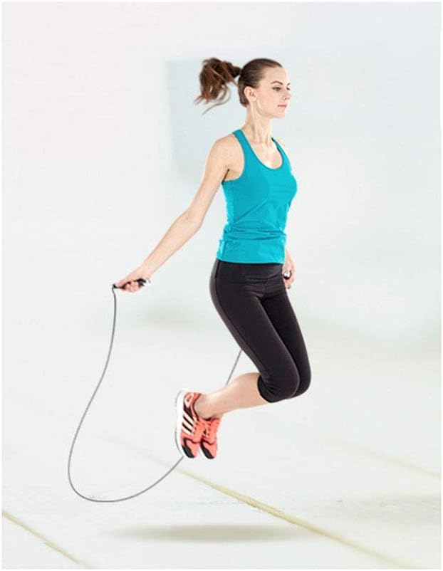 Jump Rope Speed Skipping Jumping Rope Adjustable Boxing Fitness Jumping Rope Training Sport Exercise Equipments