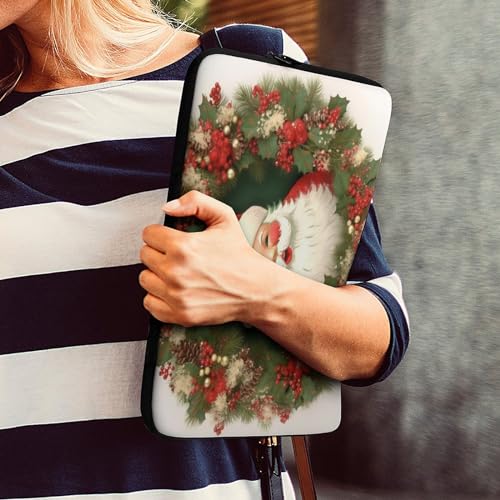 Funda Para Laptop 13 Pulgadas Santa Claus Resistente Al Agua miniatura 7
