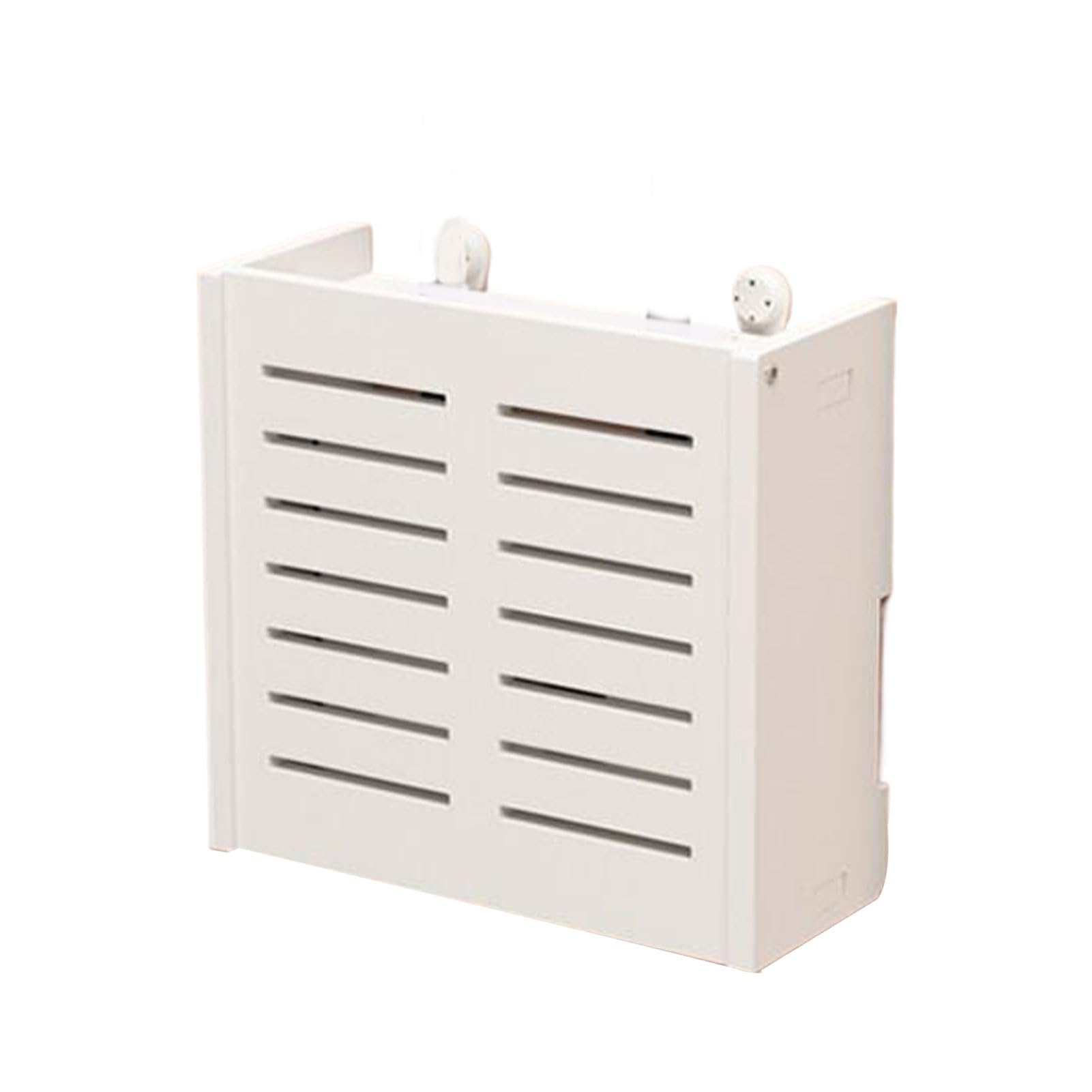 WOVEBIUS Decorative Wifi Router Box For Bedroom Organization ABS Wall Mounted Wifi Router Shelf Wifi Router Storage Boxes Routers A