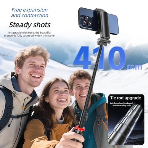 Mini Teléfono Ayuda para Fotografía Evita Fotos Movidas con Sujeción BT 5
