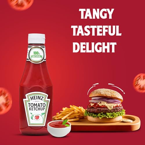 Image of Heinz Tomato Ketchup, 450gram (Pack of 2)