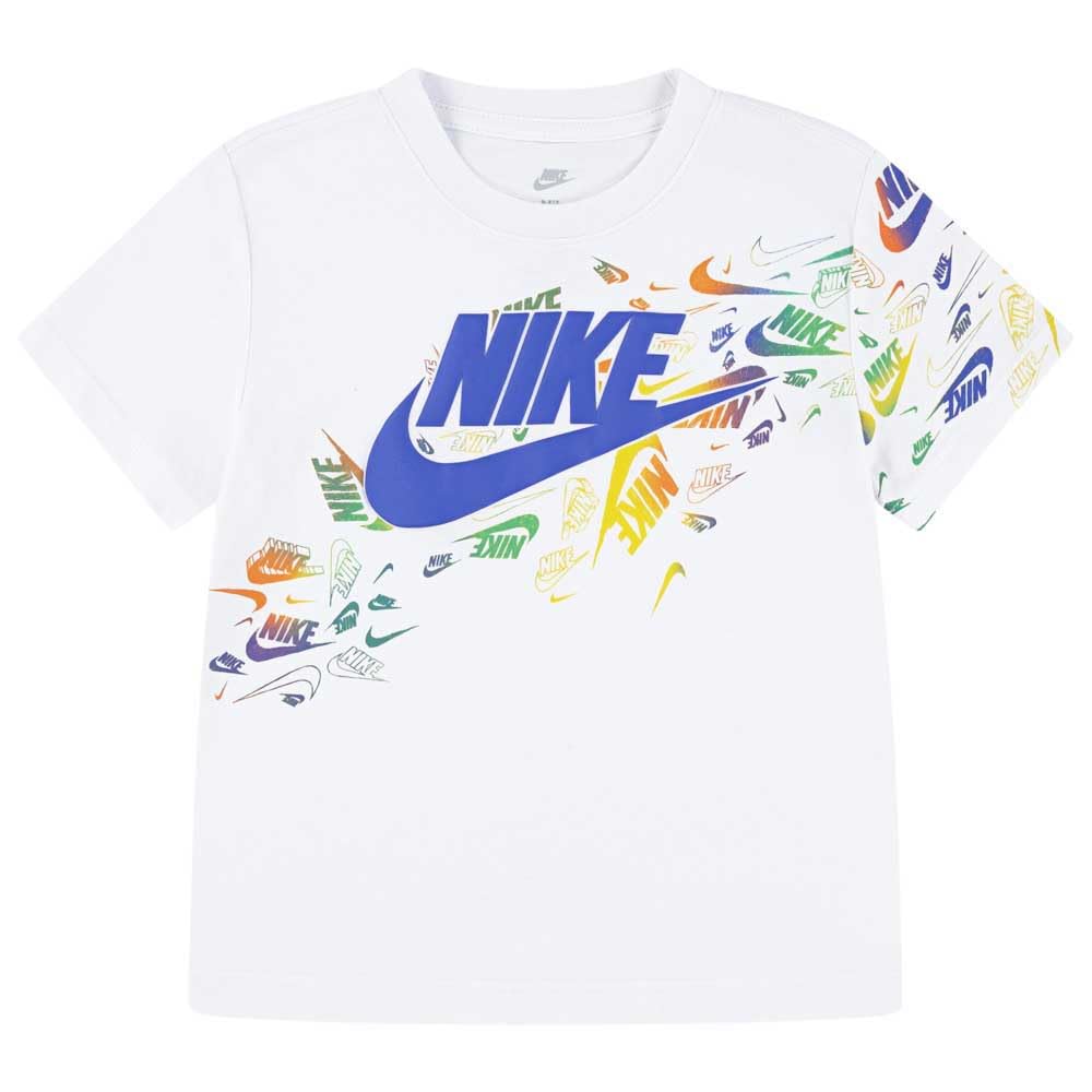 Nike Nkb Club Revealed SS Tee T-Shirt Unisex-Bambini e Ragazzi