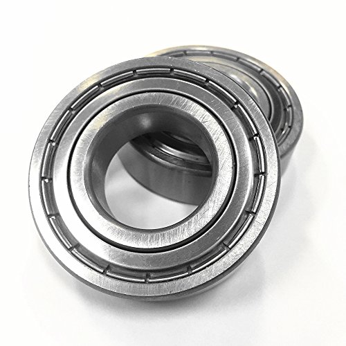 2 pcs 6208ZZ rodamientos de acero inoxidable 40 x 80 x 18 mm sus440 C S6208 Deep Groove Ball Bearing