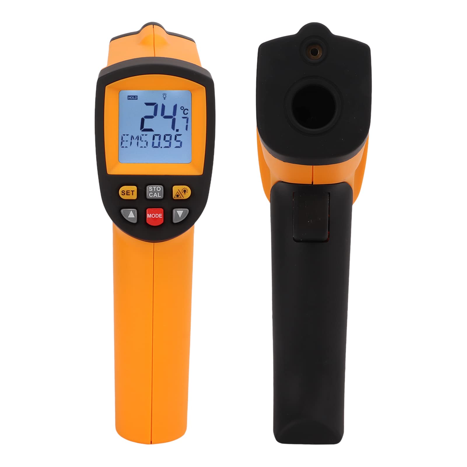 Strumento di misurazione della temperatura portatile senza contatto 900 Termometro a infrarossi per applicazioni industriali nei settori energetico, chimico, caldaie a carbone e