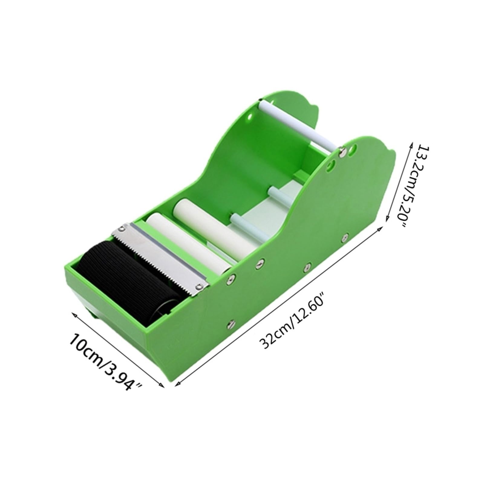Distributeur de ruban adhésif activé par l'eau, ensemble de ruban adhésif gommé kraft humide/coupé for sceller les boîtes