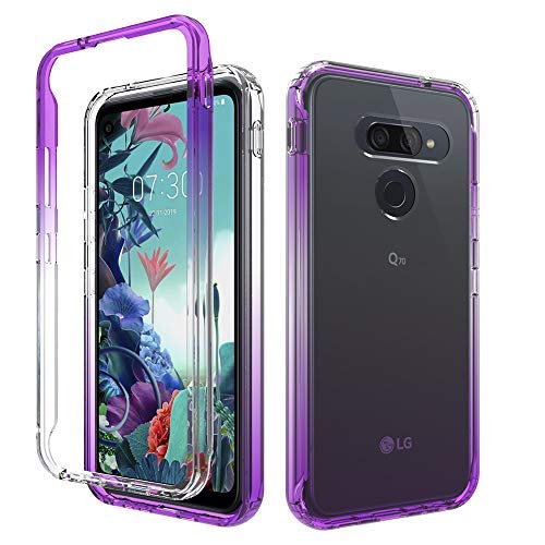 LG Q70 Case,LG Q730 Case,FullBody Protective Shock Absorption Flexible