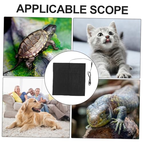 Alfombrilla térmica para reptiles y tortugas USB miniatura 4