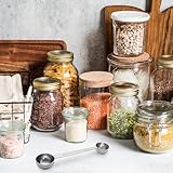 Protein Scoop 30g Protein Powder Scoop,30g Scoop Stainless Steel Scoops for Powder Measuring Protein Scoop Set Dual Head Measuring Scoop Suitable for Canisters and Kitchen Measurement(1 Piece) - Image 3