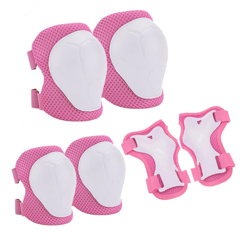 Set Protezioni Per Bambini - Ginocchiere, Gomitiere E Parapolsi Per Pattinaggio, Skateboard, Bici, Taglia Unica - 3