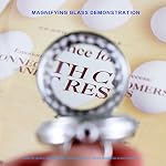 Waterproof Silver Magnifier Tourbillon Phases Moon Chain Fob Self Winding Automatic Skeleton Half Hunters Mechanical Pocket Watch – Bild 4