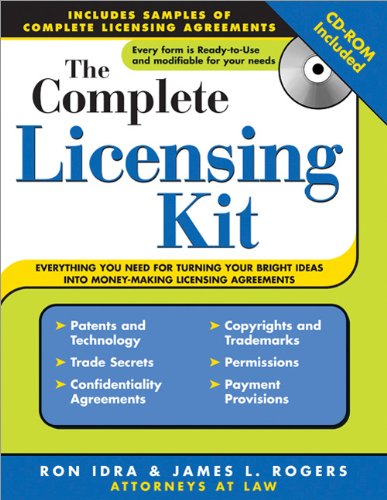 Buy The Complete Licensing Kit — BookShops.in