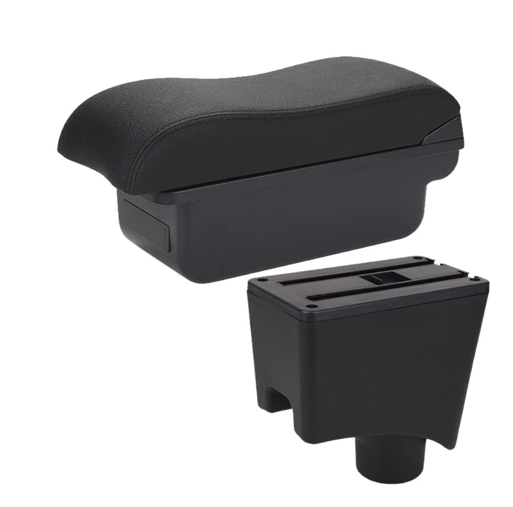 GTDTKGANAK Storage Box For Dacia For Sandero For Logan 2 Center Console Armrest Storage For Box(C2 No Usb)