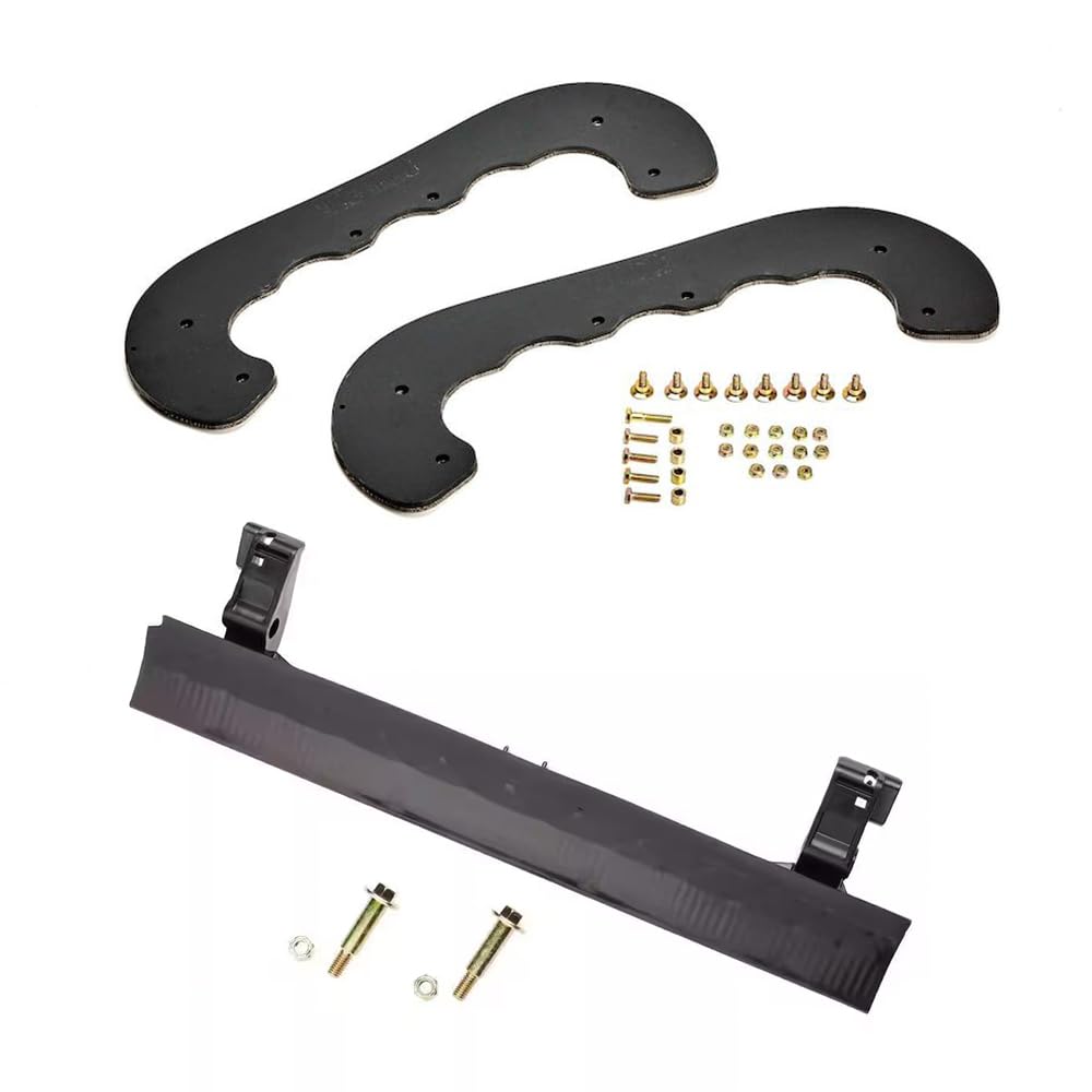Toro Genuine 38205 Extended Life Paddle and 133-5585P Scraper Kit with Hardware for 21