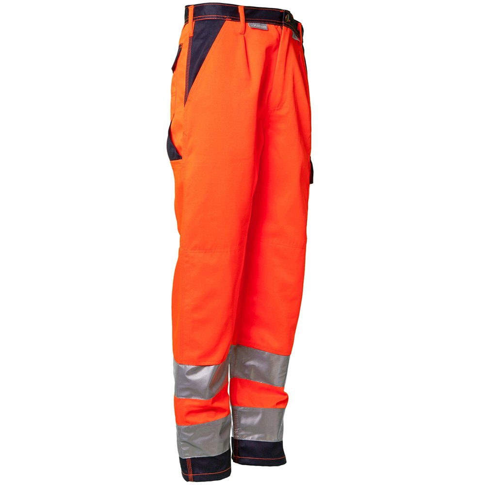 PLANAM Warnschutz Latzhose NORIT Warnschutzhose Warnhose Warnschutzkleidung