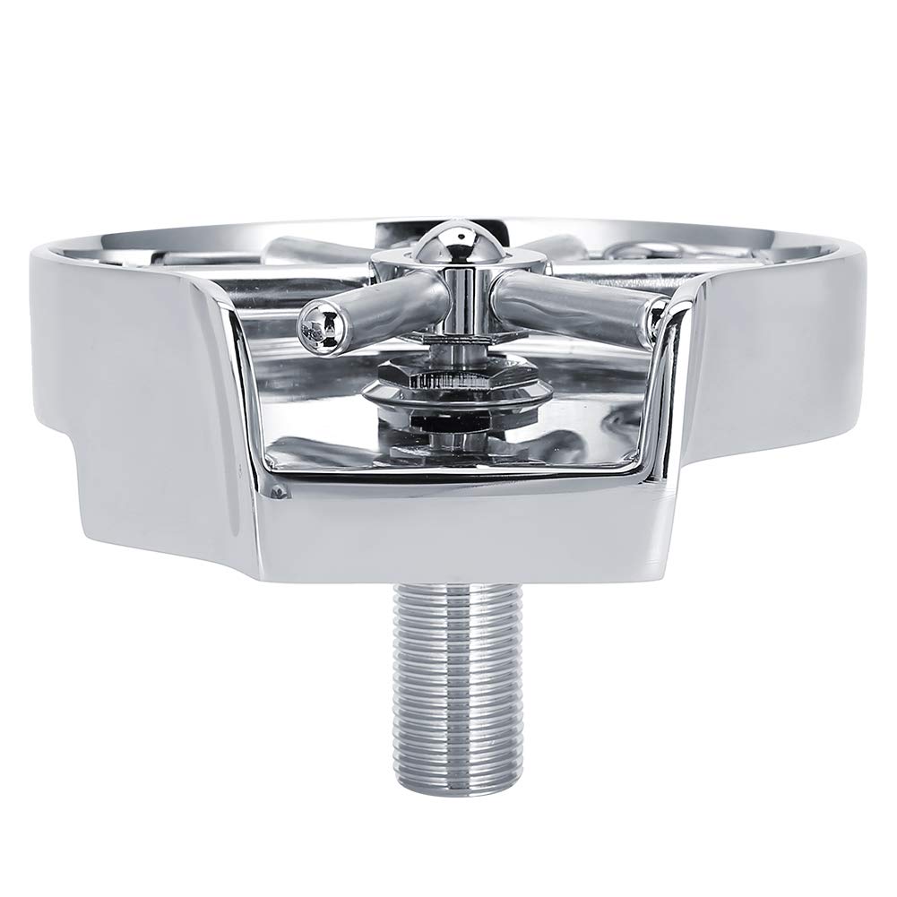 G1/2 pulgadas de acero inoxidable Lavadora de tazas de acero inoxidable, limpiador automático con fuerte columna de agua para uso privado y comercial, 14,1 x 13,2 x 4,2 cm