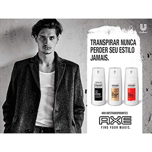 AXE Antitranspirante Aerosol Urban Invisible 152 Ml (89G)