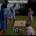PELLOR Mini Digital Scoreboard, Portable Magnetic Electronic Scoreboard Built in Rechargeable Battery for Indoor&Outdoor Games