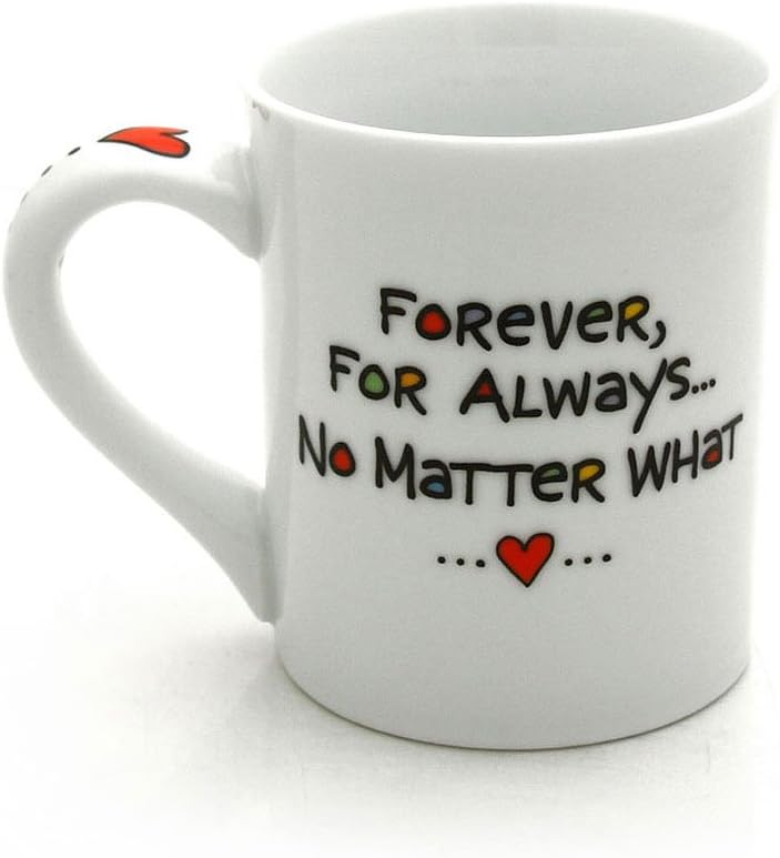 Enesco Our Name Is Mud Cuppa Doodle Friend Mug, 4.5 inches - Image 2