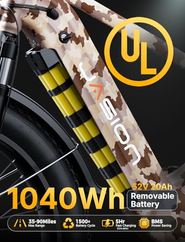 Image of Jasion Thunder /PRO /ST Electric Bike,2000W /1800W Peak Ebikes for Adults,26''Fat Tire Best Ebike for Men,90 /80 Miles with 1040Wh /864Wh Battery,35 /30+MPH Max Speed Bicycles,500 /400LB Capacity