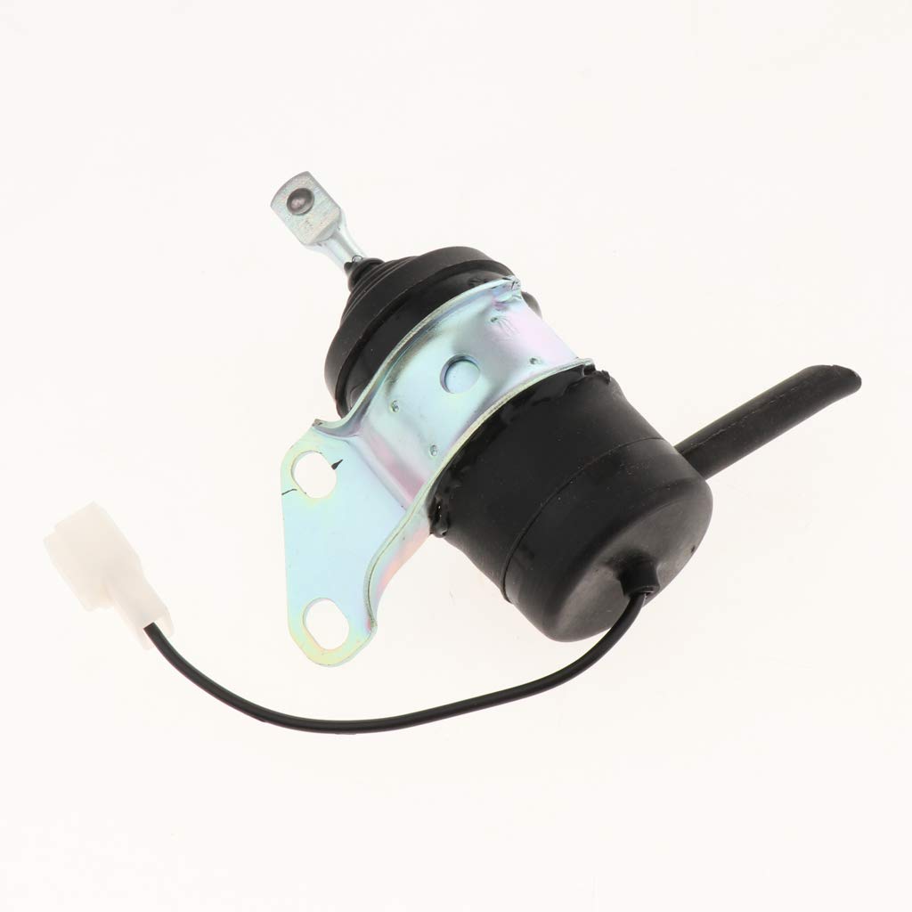 16851-60014 Solenoide di arresto del combustibile per l'escavatore RTV RTV900 del trattore di Kubota