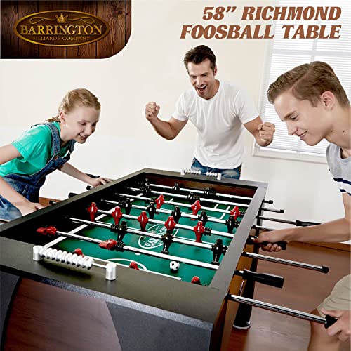 Barrington Billiards FS058Y21009 Table Soccer Table