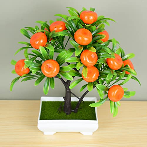 Artificial Flower Artificial Plants Potted Green Bonsai Small Tree Grass Plants Pot Ornament Fake Flowers For Home… - Afbeelding 6