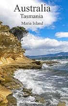 Australia Tasmania Maria Island: Lined notepad A5 (5.5‘‘ x 8.5‘‘; 139.5 x 215.9 mm) with 120 pages