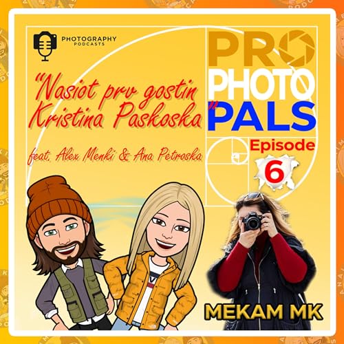► НАШИОТ ПРВ ГОСТИН - КРИСТИНА ПАСКОСКА - МЕКАМ | Ana & Menki PODCAST - S01/EP6