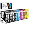 Vintella 604XL Cartouche d'encre pour Epson 604 XL Multipack pour Epson Expression Home XP-2200 XP-2205 XP-3200 XP-3205 XP-4200 XP-4205 Workforce WF-2910 WF-2930 WF-2935 WF-2950 (Paquet de 15)