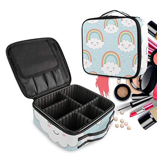 Organisateur de maquillage pour optimiser le rangement en voyage