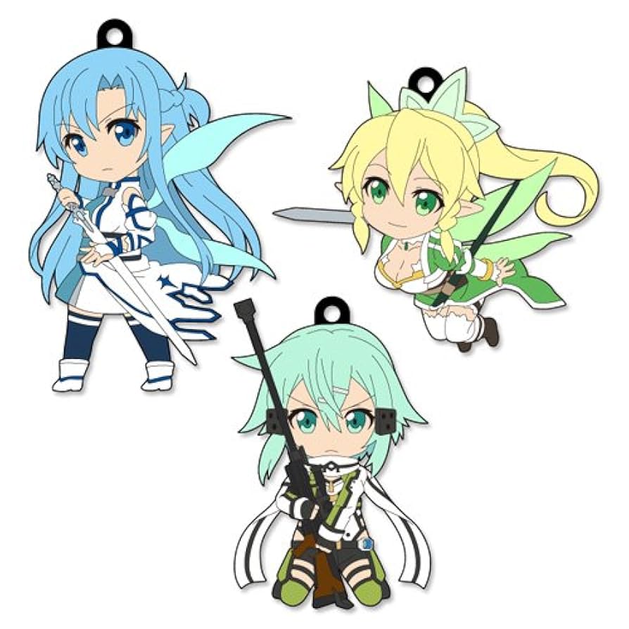 ソードアート・オンライン ラバーストラップ ラバスト GOODS | TVアニメ「ソードアート・オンライン」オフィシャルサイト