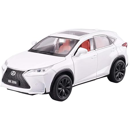 Amazon Co Jp Yn モデルカー モデル合金の車レクサスnx 1 32子供のおもちゃホリデーギフトコレクションモデルカー ミニカー Color White おもちゃ