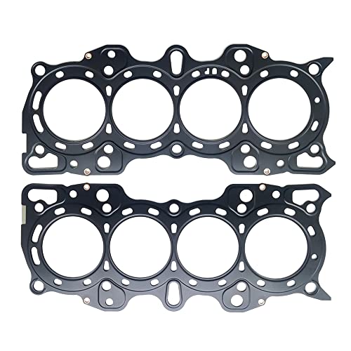 Image of Partsflow Engine Head Gasket Set Compatible With ACURA INTEGRA GS, LS, RS 1.8L 1834CC L4 DOHC,1990-2001 OE#HS9698PT-1, HS9698PT-1, HSHO011