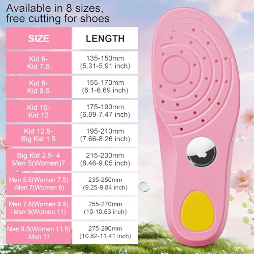 Plantillas compatibles con AirTag para niños y adultos miniatura 3