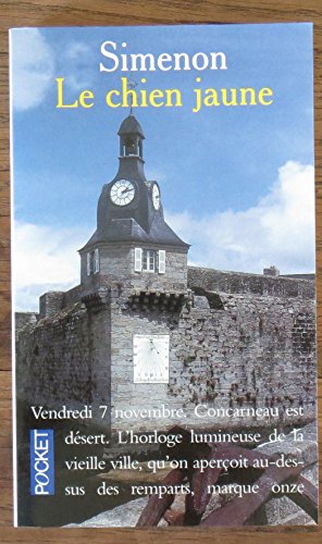 Maigret: Le Chien Jaune (French Edition) [French] 2266023209 Book Cover