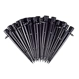 Flantor Irrigation System Drippers, 50 Pcs Emiter Dripper Supplement for Garden Automatic Watering System for Flower Bed, Garden, Lawn