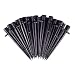 Flantor Irrigation System Drippers, 50 Pcs Emiter Dripper Supplement for Garden Automatic Watering System for Flower Bed, Garden, Lawn
