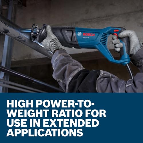 Bosch 12-Amp Corded Reciprocating Saw