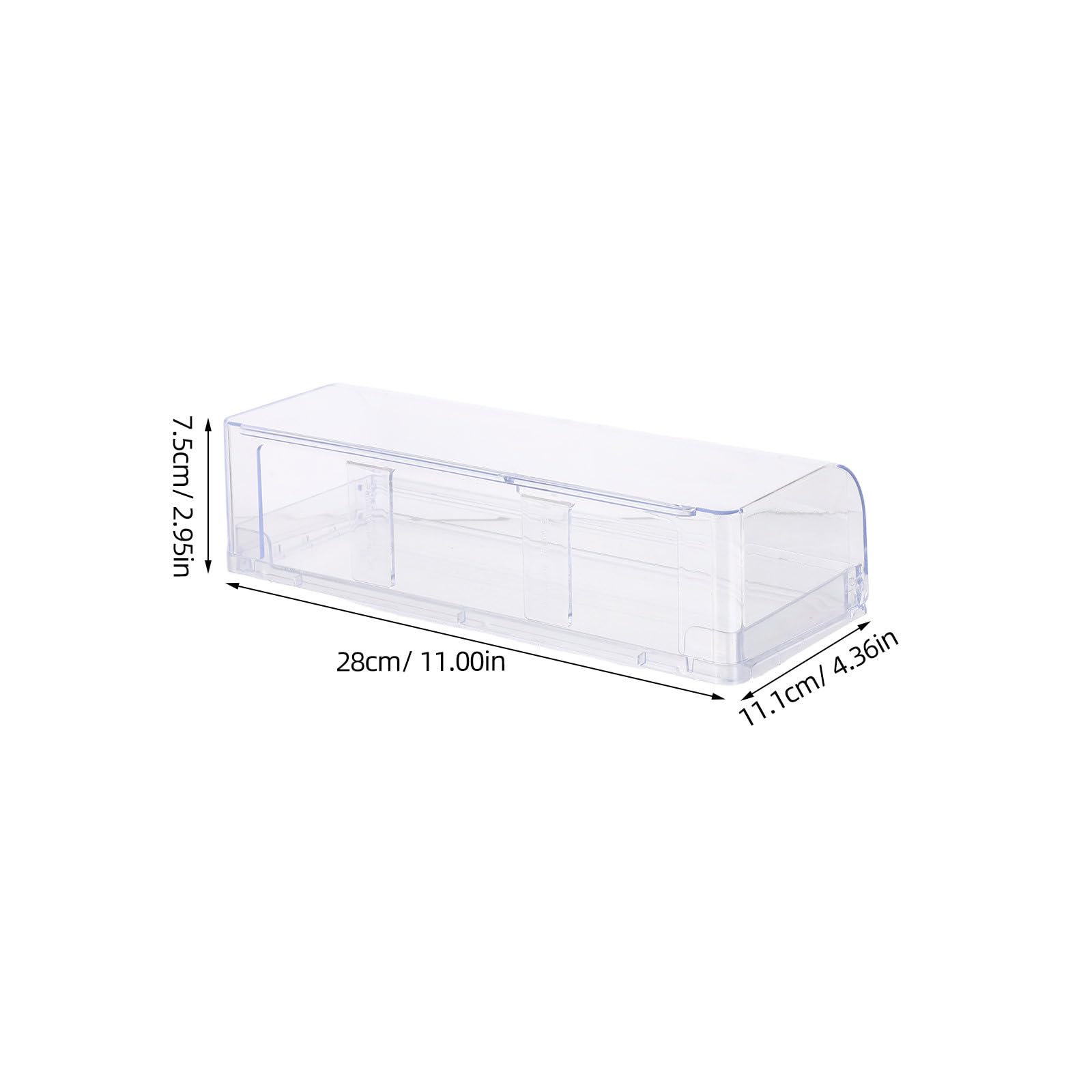 Cabilock Scatola di prese impermeabile per bagno - Protezione autoadesiva per prese - Protezione per spina elettrica ribaltabile - Alloggiamento per presa con coperchio interruttore 11" X