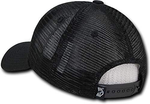 Rapiddominance Powmia Relaxed Trucker Caps, Black3