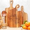 Wedding Gifts for Couples 2026, Gifts for couples,Bride Shower Gifts,Anniversary Engagement Gift,Mr and Mrs Cutting Board Basket Set