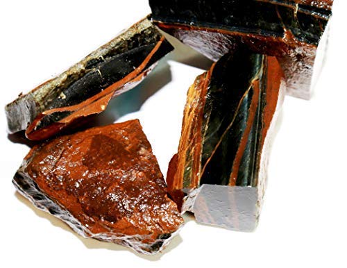 Image of Natural Blue Tiger Eye Rough Stone Raw Rock Healing Crystal Gemstones Vastu Reiki Meditation And Many More Uses