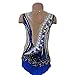 SOLEPOPS A,L, Rhythmic Gymnastics Leotards, Girls Women Training Sports Suit Performance Clothes Spandex Competition Wear