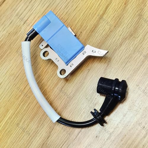 KUMEKA SRM2620 Ignition Coil for E cho SRM-2620 PAS-2620 String Trimmer Replacement Parts, BLUE