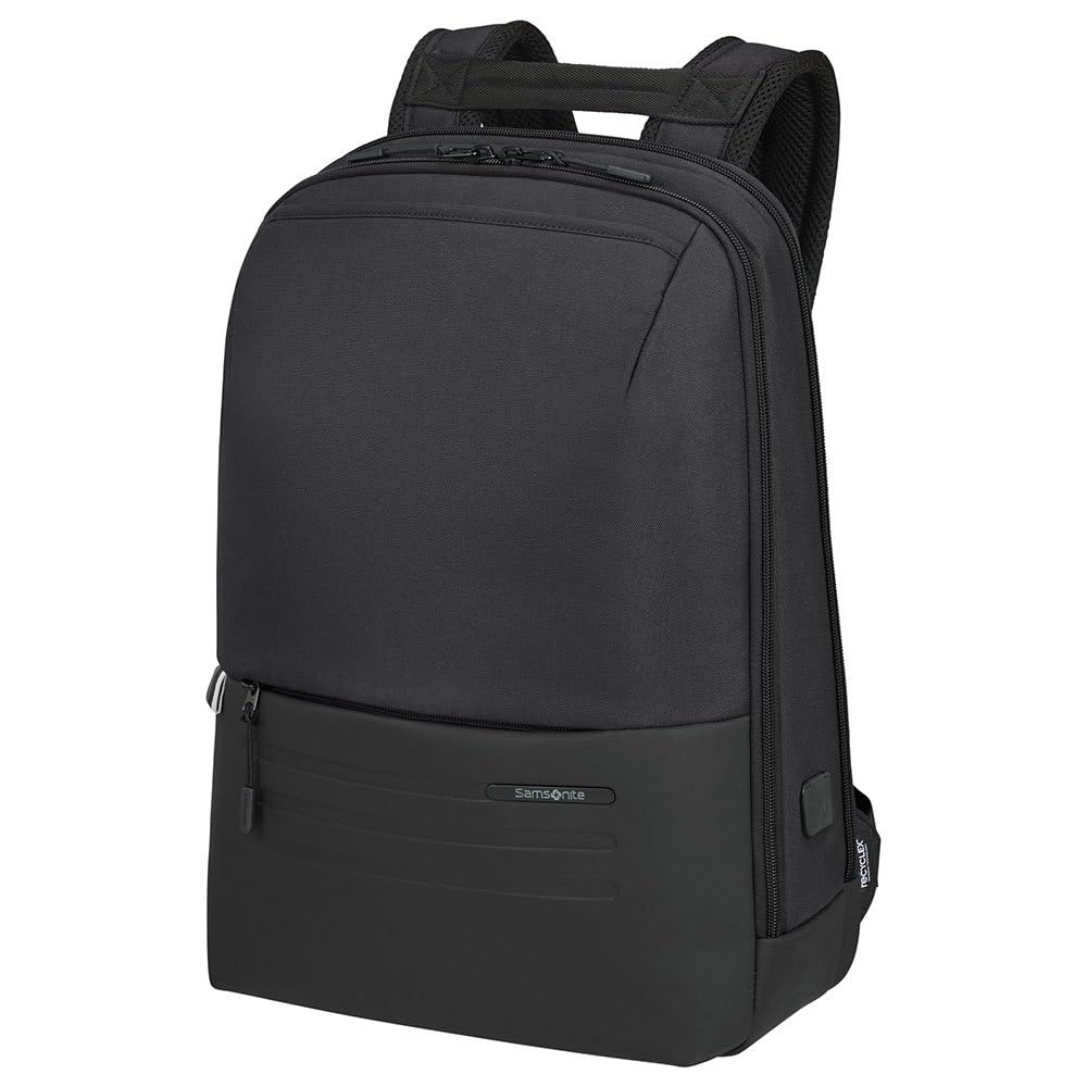 Samsonite Stackd Biz - Laptoprucksack 15.6 Zoll, 44 cm, 16.5 L, Black (Schwarz)
