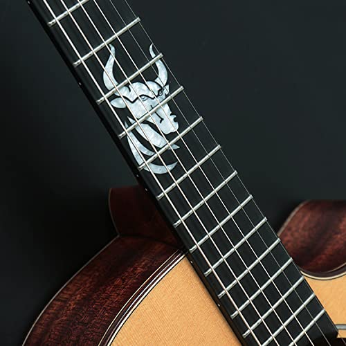 SheIRin Guitare Acoustique pour débutant Adulte Cutaway 40 Pouces Acustica Guitarra Bundle Kit avec Sac Tuner Capo… - Les Beatles, Paul McCartney, John Lennon, RIngo Starr, George Harrison SheIRin Guitare Acoustique pour débutant Adulte Cutaway 40 Pouces Acustica Guitarra Bundle Kit avec Sac Tuner Capo… – Image 8