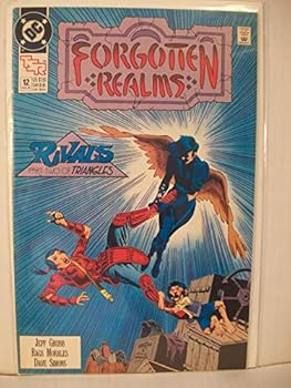 Forgotten Realms Comic 12 By Dc Comics (Rivals Part Two of Triangles, 12) (Rivals Part Two of Triangles, 12)